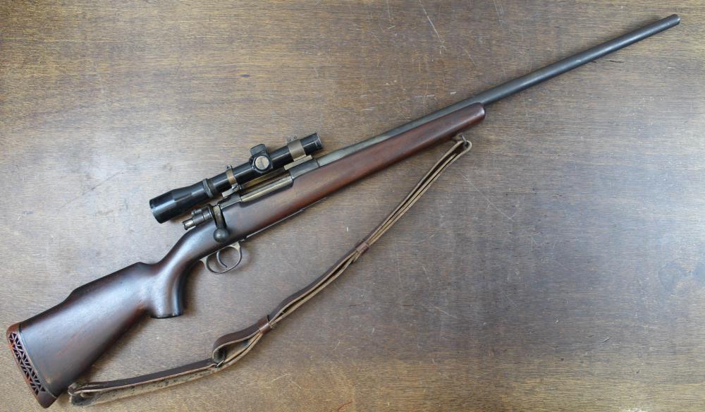 Appraisal: CUSTOM MADE BOLT ACTION RIFLE USING A GERMAN G T