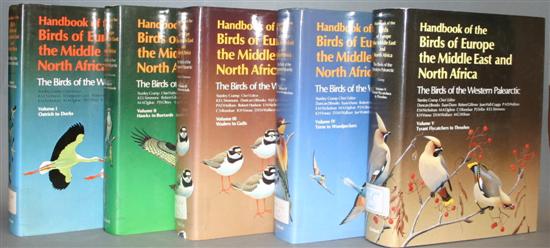 Appraisal: Birds World Handbook Of The Birds Of Europe The Middle