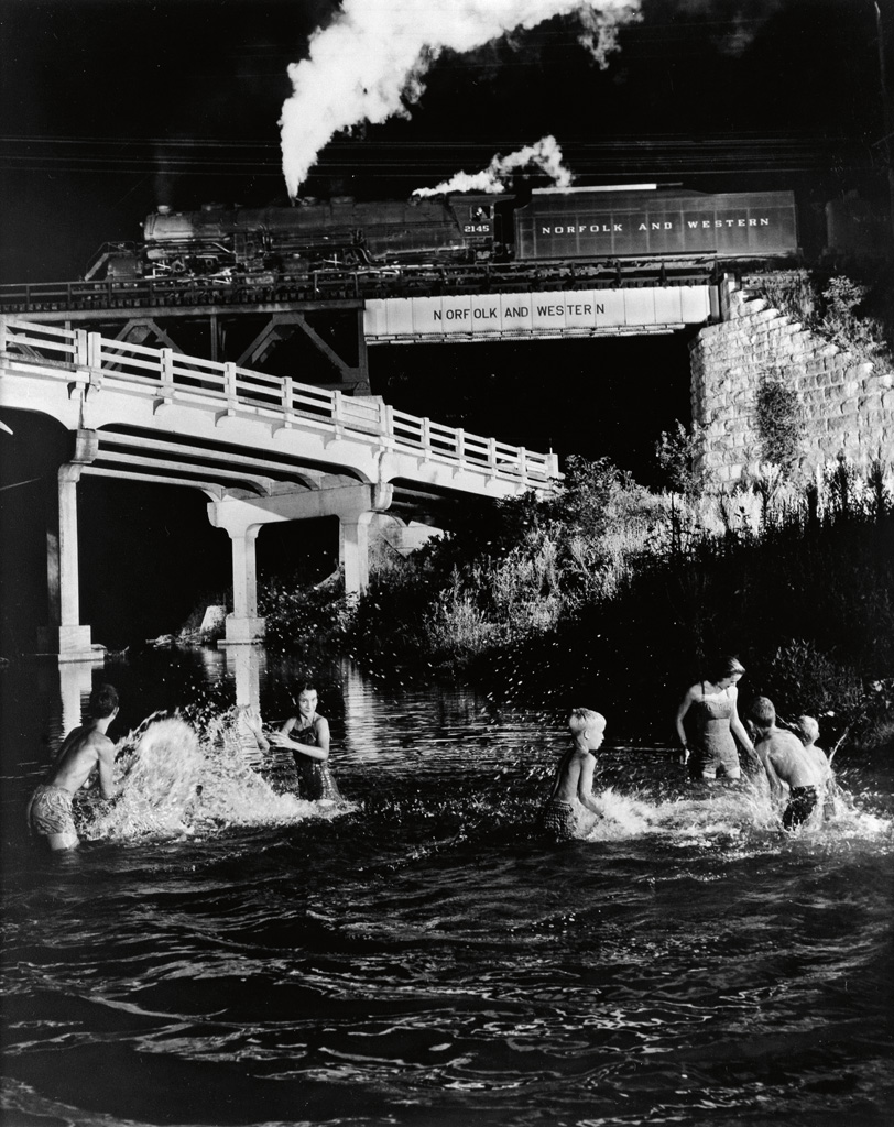 Appraisal: LINK O WINSTON - Hawksbill Creek Swimming Hole Luray VA