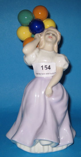 Appraisal: Royal Doulton figure Balloons HN from the Reflection Series seconds