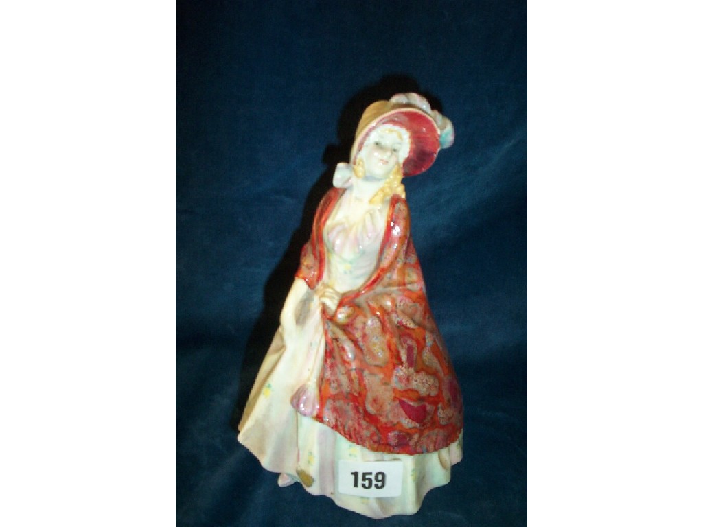 Appraisal: A Royal Doulton figure The Paisley Shawl HN -