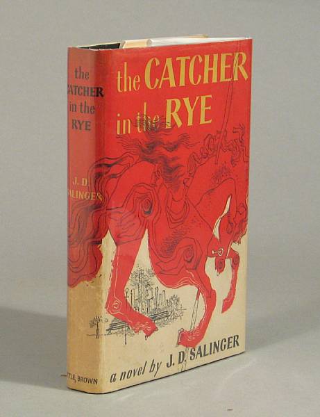 Appraisal: SALINGER JEROME DAVID Born The Catcher in the Rye Boston