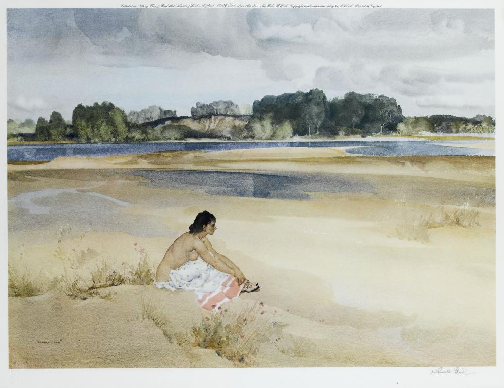 Appraisal: SIR WILLIAM RUSSELL FLINT RA PRWS RSW - - ANNE