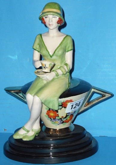 Appraisal: Kevin Francis Figure Young Susie Cooper limited edition