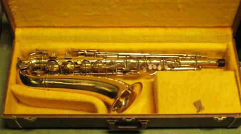 Appraisal: CONN USA SAXOPHONE in case Provenance Gordon Keller Music Company