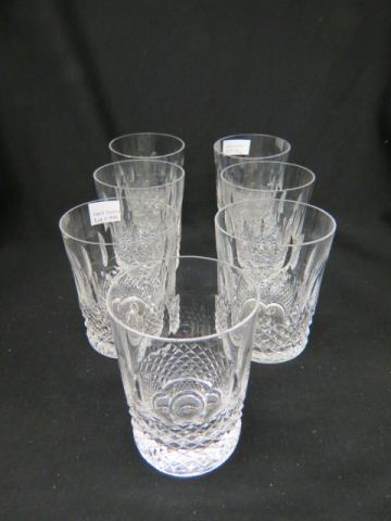 Appraisal: Waterford Colleen Cut Crystal Tumblers double old fashions signed excellent