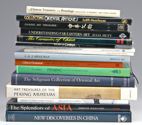 Appraisal: CHINESE ART BOOKS Art Treasures of the Peking Museum Francois