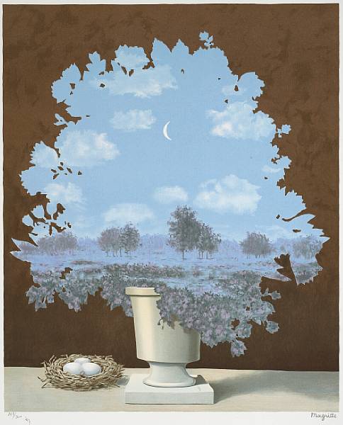 Appraisal: Property from various owners Magritte II - The complete portfolio