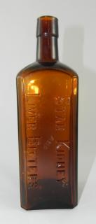 Appraisal: Bitters bottle Bitters- square marked vertically 'Star Kidney and Liver