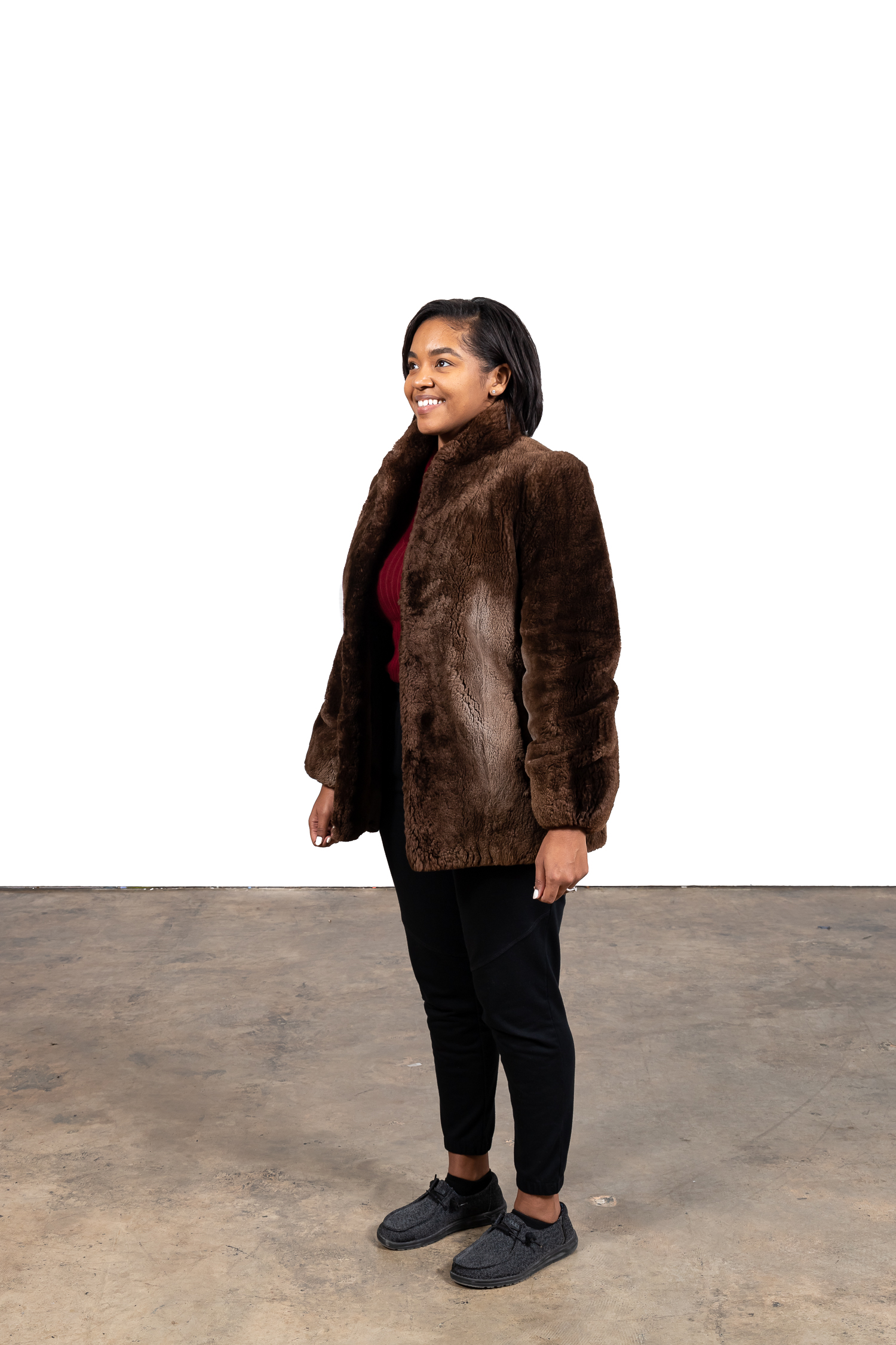 Appraisal: NEIMAN-MARCUS LADIES BROWN SHEARED MINK JACKET Neiman-Marcus ladies brown sheared