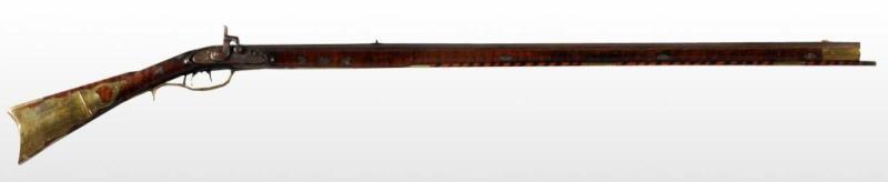 Appraisal: Kentucky Rifle Description OL - BL - TB Octagonal LM