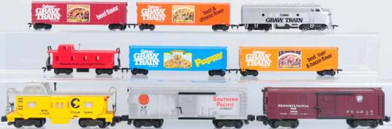 Appraisal: Lot of Train Sets Rolling Stock Includes Lionel no post-war