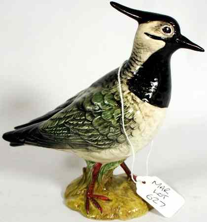 Appraisal: Beswick Lapwing