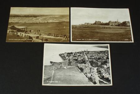 Appraisal: A box of postcards comprising various Scottish scenes including St