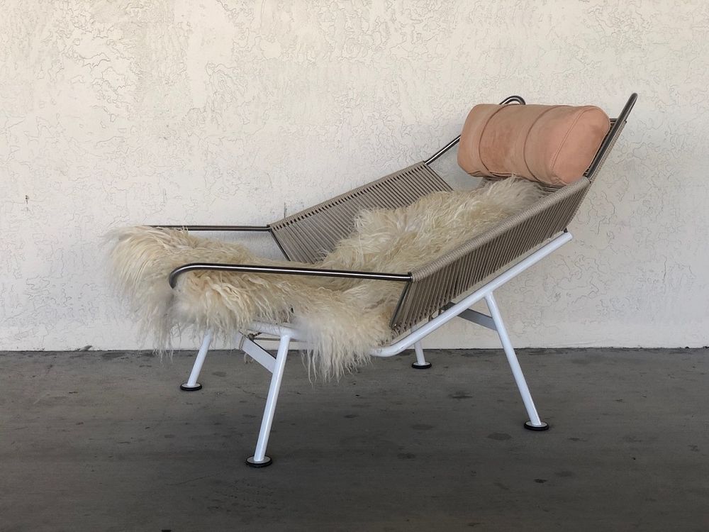 Appraisal: Wegner PP Flag Halyard Chair With The Flag Halyard Chair