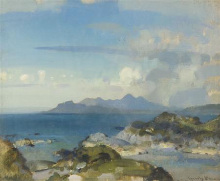 Appraisal: SIR JOHN ALFRED ARNESBY BROWN - 'ISLANDS OF THE WEST'