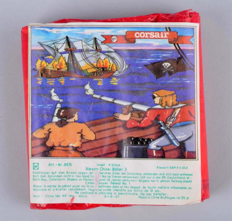 Appraisal: Corsair Pack Firecrackers Chinese made for the German market Condition