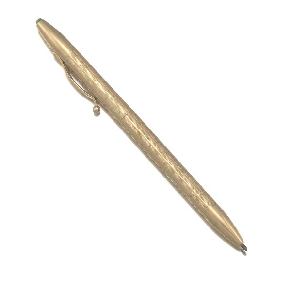 Appraisal: CARTIER K GOLD BALLPOINT PEN - k yellow gold gm