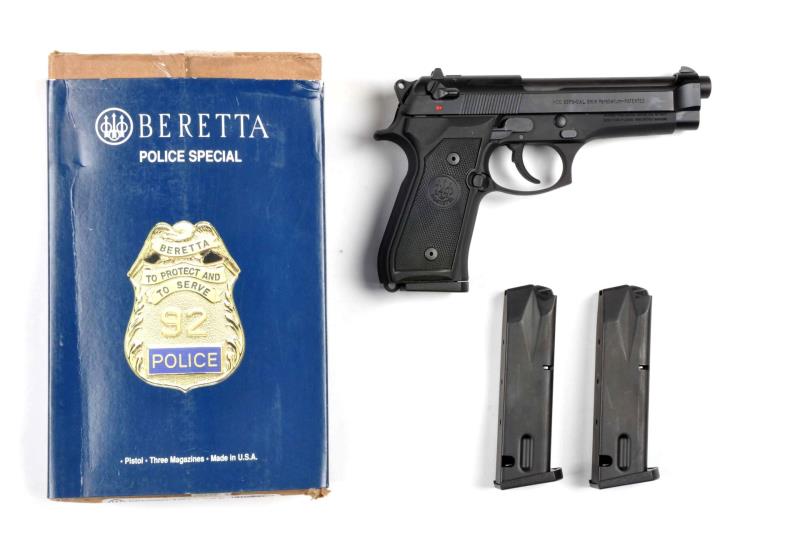 Appraisal: MIB Beretta Police Special Semi-Automatic Pistol Serial BER This pistol