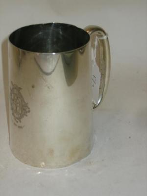 Appraisal: A VICTORIAN TANKARD maker Martin Hall Co Ltd London of