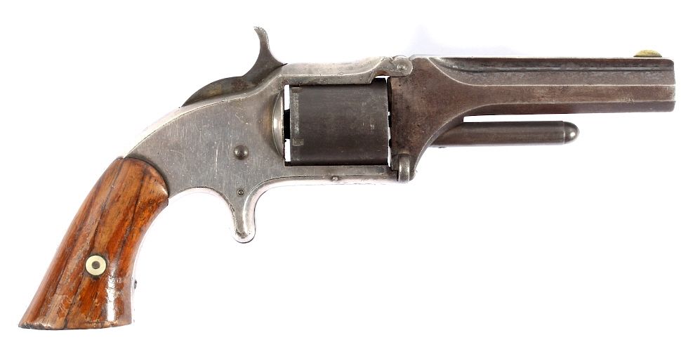 Appraisal: S W Old Model Presentation Cal Revolver Offered to you