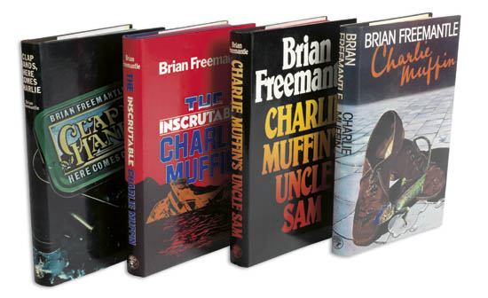 Appraisal: FREEMANTLE BRIAN Charlie Muffin mysteries Group of the first volumes