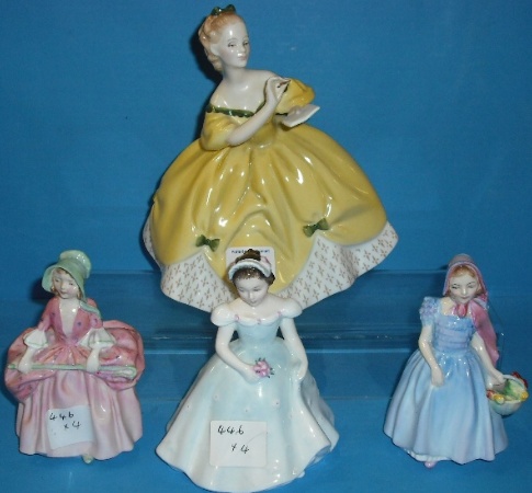 Appraisal: Royal Doulton Figures The Last Waltz HN Bo Peep HN