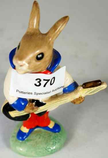 Appraisal: Royal Doulton Bunnykins Figure Rock Roll DB Ltd Edition for