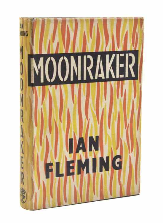 Appraisal: FLEMING IAN Moonraker London Jonathan Cape vo publisher's cloth and