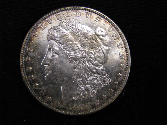 Appraisal: Morgan Silver Dollar uncirculated