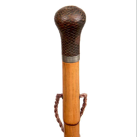 Appraisal: Knob Kerrie Defensive Cane- Exclusive on Bidsquare Knob Kerrie Defensive