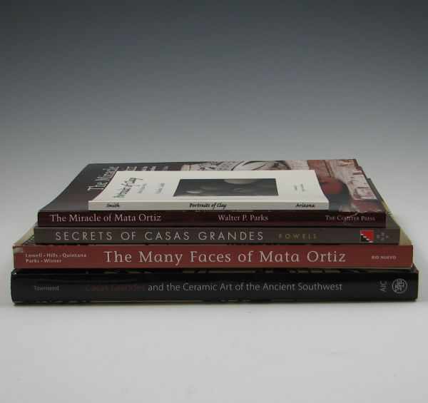 Appraisal: Mata Ortiz and Casas Grandes Reference Books ''Casas Grandes and