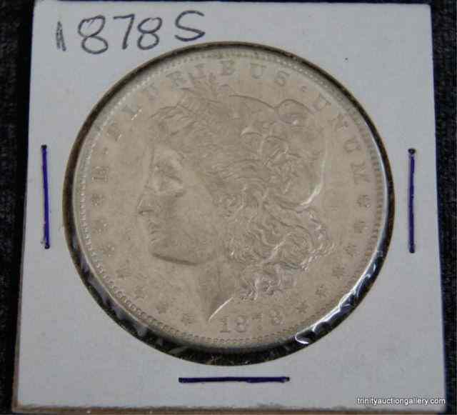 Appraisal: S Silver Morgan Dollar CoinIn very good collectible condition set