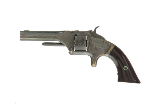 Appraisal: ID'D SMITH AND WESSON MODEL NO SECOND ISSUE REVOLVER caliber