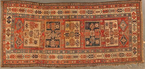 Appraisal: Antique Shirvan rug Caucasus circa x