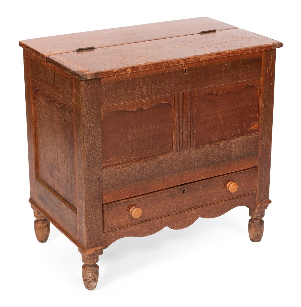 Appraisal: LIFT-TOP COMMODE TH CENTURY HEIGHT WIDTH DEPTH LIFT-TOP COMMODE th