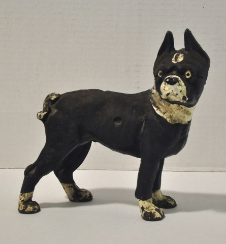 Appraisal: Cast Iron Dog Door Stop H