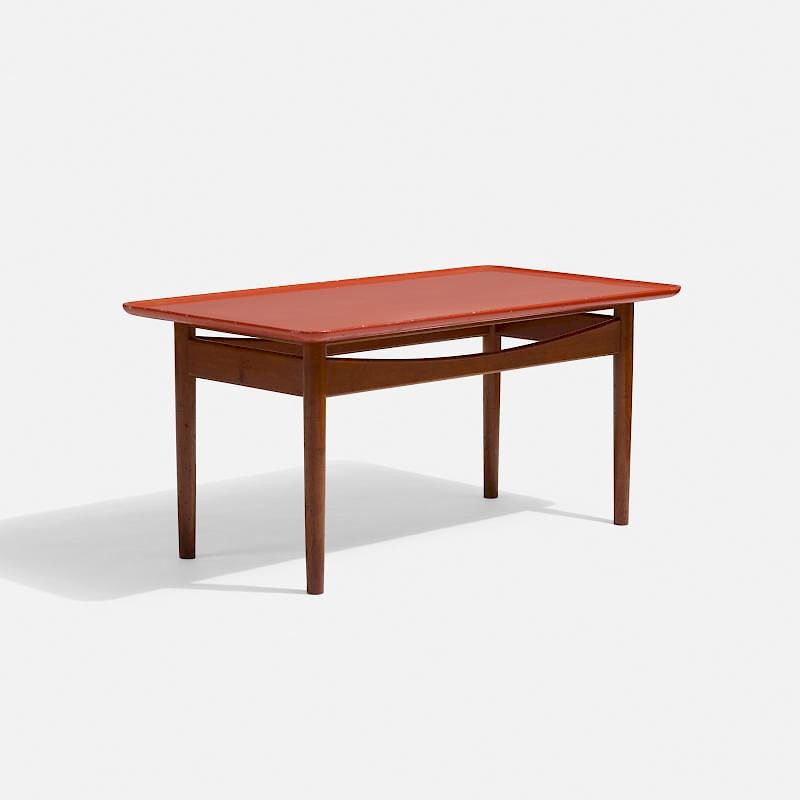 Appraisal: Finn Juhl table for Bing Grondahl Finn Juhl table for