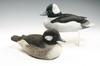 Appraisal: DECOYS - Pair of hand carved and painted male and