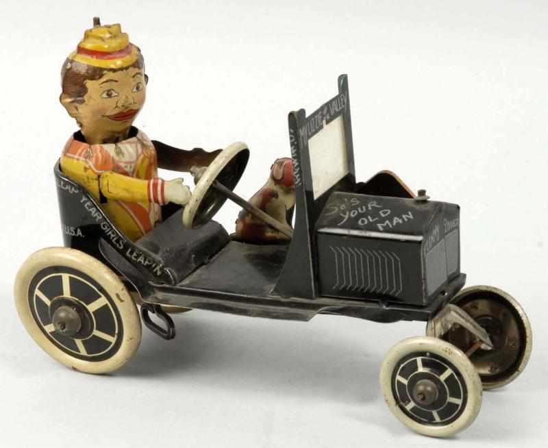 Appraisal: Tin Litho Marx Whoopee Car Wind-Up Toy Description American Working