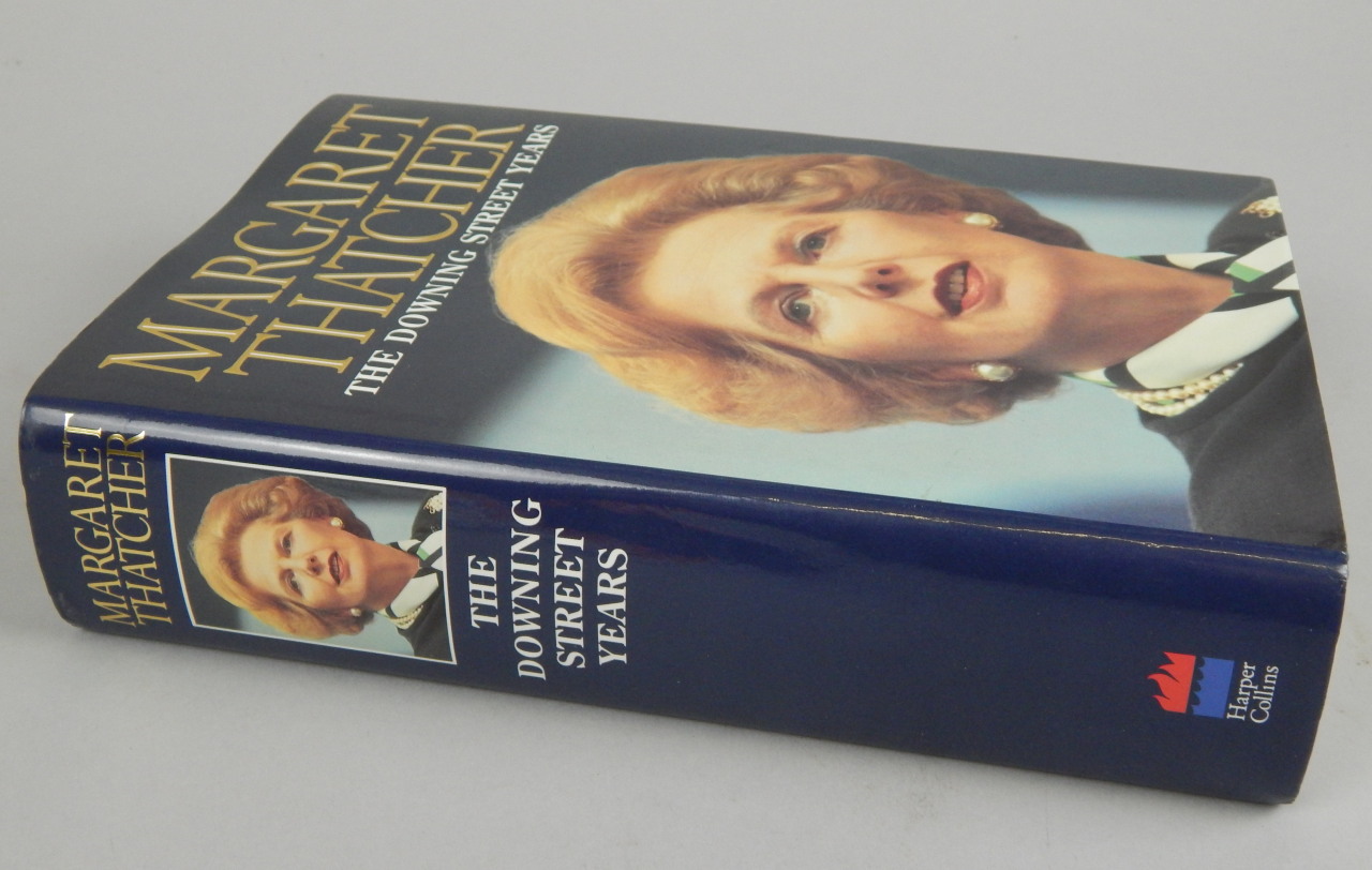 Appraisal: Thatcher Margaret The Downing Street Years inscribed by the author