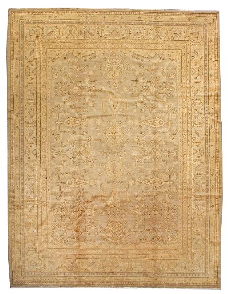 Appraisal: An Oushak carpet West Anatolia late th century size approximately