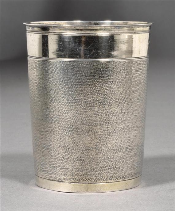 Appraisal: BEAKER Augsburg th century Maker probably Paul Solanier H cm