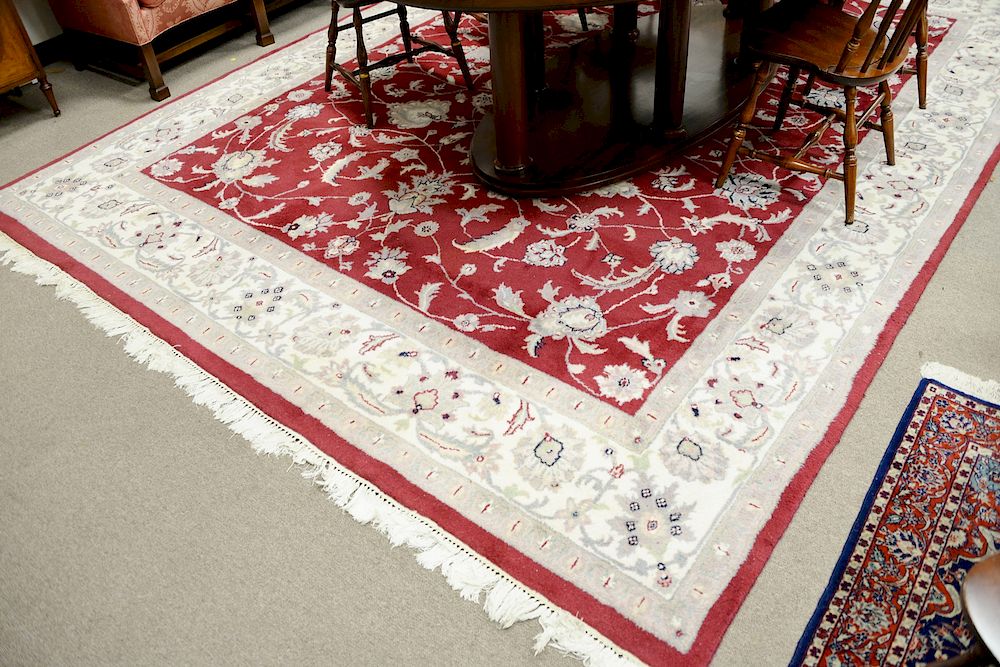 Appraisal: Contemporary Oriental carpet ' x ' Contemporary Oriental carpet '