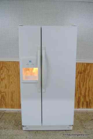 Appraisal: Roper Side X Side Refrigerator FreezerFrom an estate is a