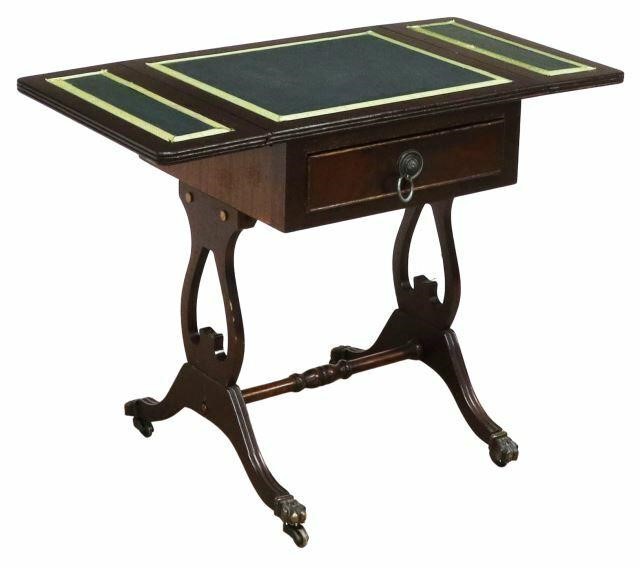 Appraisal: English Regency style low table early th c rectangular top