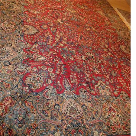 Appraisal: Kirman Carpet Estimate -