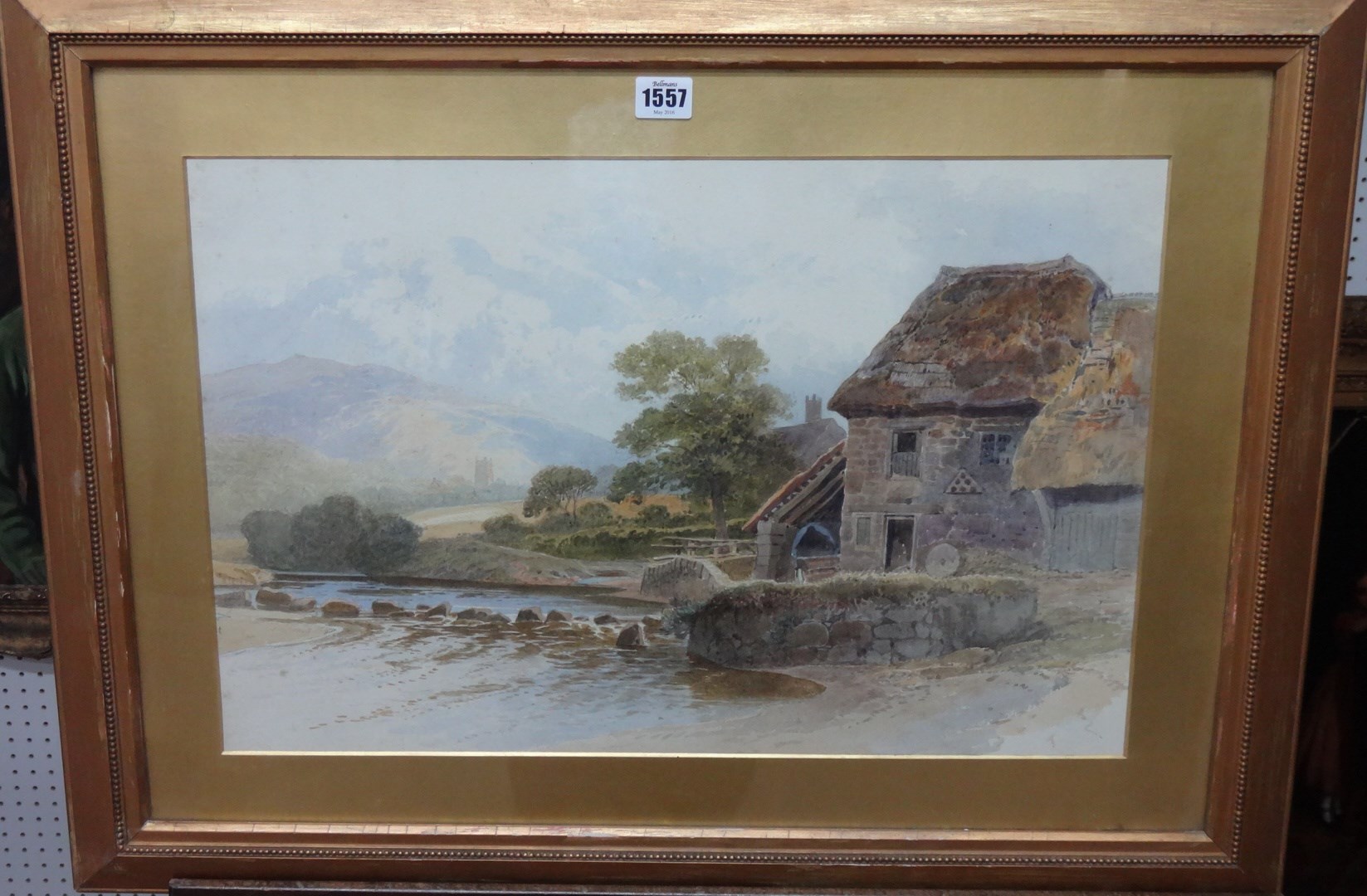 Appraisal: Harry John Johnson - Rushford Mill near Chagford Devon Hut