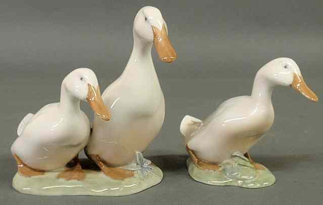 Appraisal: Royal Copenhagen figure of a pair of ducks h x