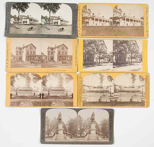 Appraisal: Stereoviews - Washington DC Collection of Stereoviews of Washington D